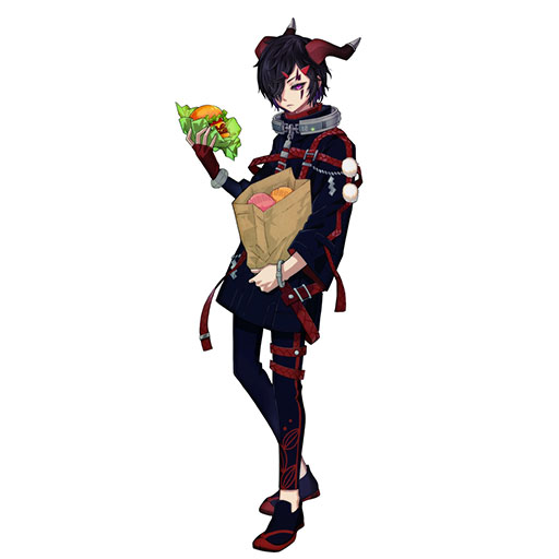 画像ギャラリー No.002のサムネイル画像 / 「Ink on」に登場する奈斗乱丸のイラストやプロフィールが公開