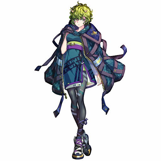 画像ギャラリー No.002のサムネイル画像 / 「Ink on」,キャラクター“壬生紫苑”の詳細情報が公開