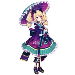 画像ギャラリー No.002のサムネイル画像 / 「Ink on」に登場するキャラクター“天禄院桜華”の詳細が公開