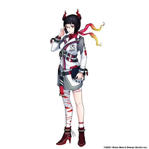 画像ギャラリー No.002のサムネイル画像 / 「Ink on」新キャラクター紹介第21弾,人情派の熱血教師“結城鈴葉”が公開