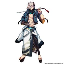 画像ギャラリー No.002のサムネイル画像 / 「Ink on」に登場するキャラクター“直江守久”の詳細が公開