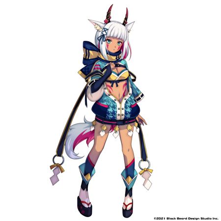 画像ギャラリー No.003のサムネイル画像 / 「Ink on」，遠い異国の地からやってきた留学生，新キャラ“アルピーニャ”の詳細が公開