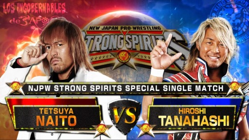 画像ギャラリー No.001のサムネイル画像 / 「新日本プロレスSTRONG SPIRITS」のバトル映像“内藤VS棚橋ver”が公開に