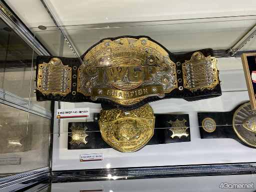 画像ギャラリー No.009のサムネイル画像 / 「新日本プロレスSTRONG SPIRITS」先行試遊会＆“シンニチイズム”場内レポート。実写映像で楽しむレスラー育成