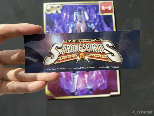 画像ギャラリー No.017のサムネイル画像 / 「新日本プロレスSTRONG SPIRITS」先行試遊会＆“シンニチイズム”場内レポート。実写映像で楽しむレスラー育成
