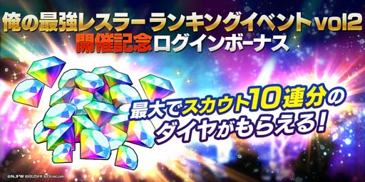 画像ギャラリー No.005のサムネイル画像 / 「新日SS」，ランキングイベント“俺の最強レスラーランキング Vol.2”の参加受付を開始
