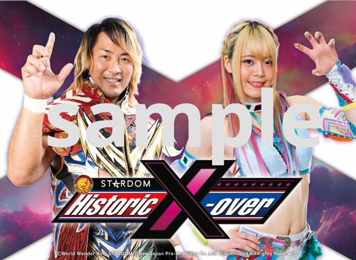 画像ギャラリー No.004のサムネイル画像 / 「新日SS」,新日本プロレス×STARDOM合同興行「Historic X-over」に野外ブースを出展