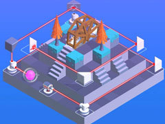 光線を屈折・分散で誘導。スマホ向けパズル「Laser Quest!」を紹介する「（ほぼ）日刊スマホゲーム通信」第2487回