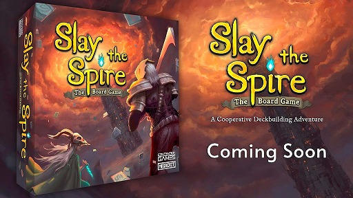画像ギャラリー No.001のサムネイル画像 / 「Slay the Spire: The Board Game」，クラウドファンディングに向けた予告ページを公開。プロジェクトローンチを知らせるメーリングリストも