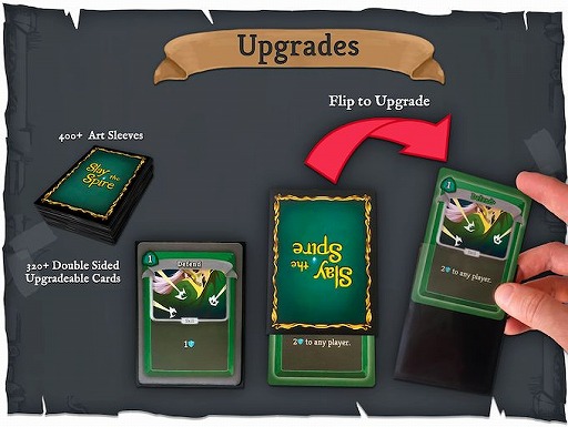 画像ギャラリー No.002のサムネイル画像 / 「Slay the Spire: The Board Game」,クラウドファンディングを本日スタート。730枚以上のカードを収録した協力型ローグライクボドゲ