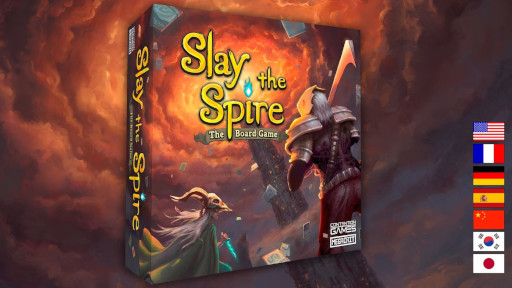 画像ギャラリー No.001のサムネイル画像 / 「Slay the Spire: The Board Game」,日本語ローカライズ決定。日本語版限定のクラウドファンディングを来年初頭に実施
