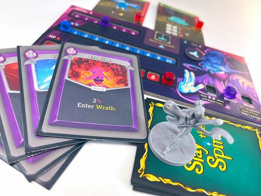画像ギャラリー No.003のサムネイル画像 / 日本語版「Slay the Spire: The Board Game」，クラウドファンディングを本日スタート。開始から約2時間で1089万円を集める