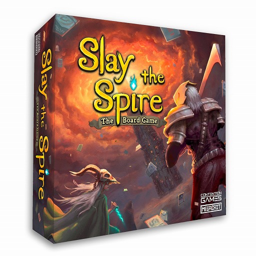 画像ギャラリー No.002のサムネイル画像 / 「Slay the Spire: The Board Game 日本語版 スタンダードエディション」，一般販売を9月12日に再開。価格はそのまま2万7500円（税込）