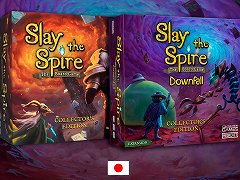 スレスパボドゲ拡張「Downfall」の日本語版発売に向けたクラファンが5月15日にスタート。オリジナル版は約11億9805万円を集めた注目作