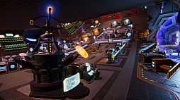 画像ギャラリー No.004のサムネイル画像 / 宇宙ステーション建設シム「Spacebase Startopia」,2021年春のリリースを発表する最新トレイラー公開