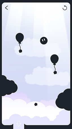 画像ギャラリー No.004のサムネイル画像 / ボール落としパズルゲーム「FALLING FOREIGN」が本日配信スタート