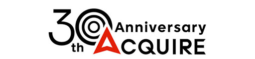 画像ギャラリー No.001のサムネイル画像 / アクワイアの創立30周年を記念した特設サイトが公開に。代表取締役社長・遠藤琢磨氏からのメッセージやイラストなどを掲載
