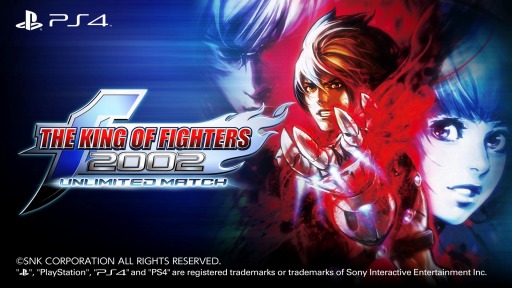 画像ギャラリー No.001のサムネイル画像 / 「KOF 2002 UNLIMITED MATCH」のPS4向けDL版が本日リリース。SNKオンラインショップ限定パッケージ版の予約受付を開始