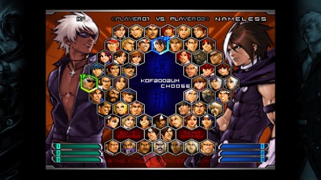 画像ギャラリー No.014のサムネイル画像 / 「KOF 2002 UNLIMITED MATCH」のPS4向けDL版が本日リリース。SNKオンラインショップ限定パッケージ版の予約受付を開始
