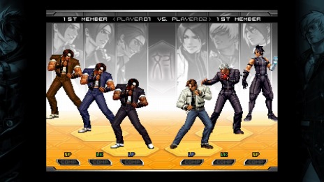 画像ギャラリー No.015のサムネイル画像 / 「KOF 2002 UNLIMITED MATCH」のPS4向けDL版が本日リリース。SNKオンラインショップ限定パッケージ版の予約受付を開始