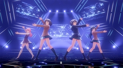 画像ギャラリー No.004のサムネイル画像 / 「IDOLY PRIDE」,“LizNoir”が歌うアニメ挿入歌“Shock out, Dance!!”の3Dゲームライブ映像が公開
