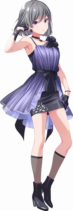 画像ギャラリー No.006のサムネイル画像 / 「IDOLY PRIDE」,“LizNoir”が歌うアニメ挿入歌“Shock out, Dance!!”の3Dゲームライブ映像が公開