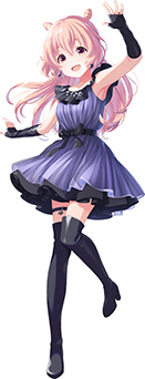 画像ギャラリー No.013のサムネイル画像 / 戸松 遥さんが求めるのは“ウェットティッシュ”？　「IDOLY PRIDE」LizNoirのキャスト陣にメールインタビュー