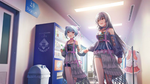 画像ギャラリー No.004のサムネイル画像 / 「IDOLY PRIDE」に兵藤 雫と天動瑠依のデュエット曲“クロッカスの扉”が追加