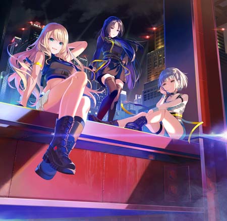画像ギャラリー No.002のサムネイル画像 / 「IDOLY PRIDE」，アイドルグループ「ⅢX」＆新曲「Bang Bang」を追加。アイプラフェスガチャも開催