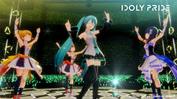 画像ギャラリー No.002のサムネイル画像 / 「IDOLY PRIDE」と初音ミクのコラボが8月31日にスタート。同日には烏屋茶房氏,八王子P氏,kz氏による新曲も追加へ