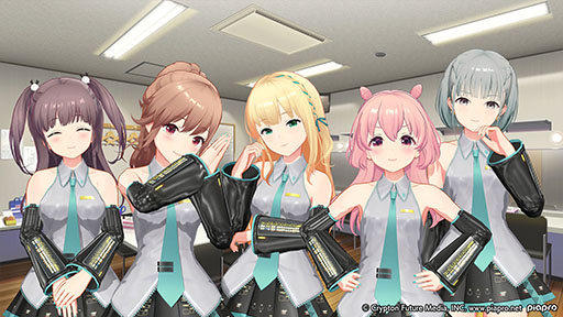 画像ギャラリー No.007のサムネイル画像 / 「IDOLY PRIDE」×初音ミクコラボの続報。初音ミクらをラインナップしたガチャやイベント情報，ミュージックビデオが公開に