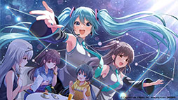 画像ギャラリー No.013のサムネイル画像 / 「IDOLY PRIDE」×初音ミクコラボの続報。初音ミクらをラインナップしたガチャやイベント情報，ミュージックビデオが公開に