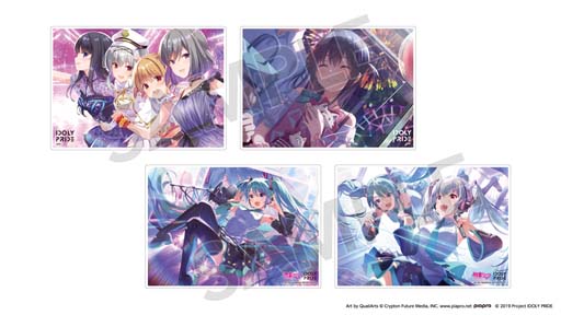 画像ギャラリー No.009のサムネイル画像 / 「IDOLY PRIDE × 初音ミクコラボ ポップアップショップ」を10月6日から全国3か所のマルイにて開催