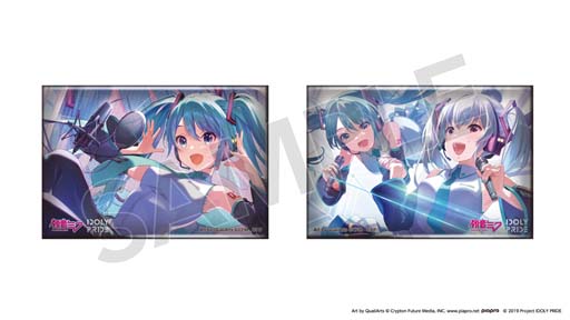 画像ギャラリー No.010のサムネイル画像 / 「IDOLY PRIDE × 初音ミクコラボ ポップアップショップ」を10月6日から全国3か所のマルイにて開催