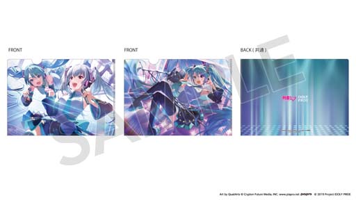 画像ギャラリー No.011のサムネイル画像 / 「IDOLY PRIDE × 初音ミクコラボ ポップアップショップ」を10月6日から全国3か所のマルイにて開催