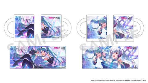 画像ギャラリー No.013のサムネイル画像 / 「IDOLY PRIDE × 初音ミクコラボ ポップアップショップ」を10月6日から全国3か所のマルイにて開催