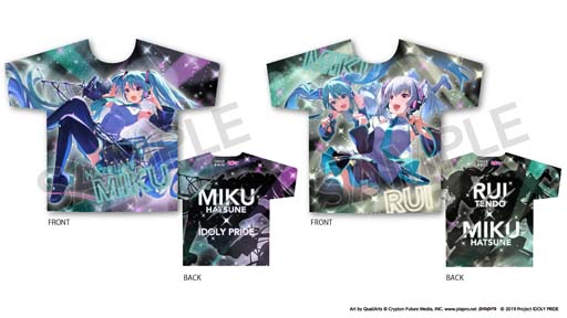 画像ギャラリー No.014のサムネイル画像 / 「IDOLY PRIDE × 初音ミクコラボ ポップアップショップ」を10月6日から全国3か所のマルイにて開催