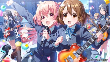 画像ギャラリー No.003のサムネイル画像 / 「IDOLY PRIDE」でTVアニメ「けいおん!」とのコラボを4月28日から開催。第1期EDテーマ「Don’t say “lazy”」のカバーバージョンも追加