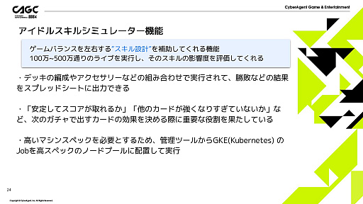 画像ギャラリー No.009のサムネイル画像 / 「IDOLY PRIDE」の安定運用を支える多機能管理ツールとは。毎月の施策をツールが支え,限りあるマンパワーをクリエイティブな作業に活かす