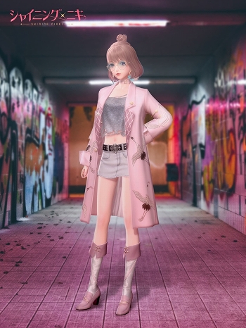 画像ギャラリー No.002のサムネイル画像 / 「シャイニングニキ」の事前登録者数が10万人を突破。最新PVの公開&Amazonギフト券が抽選で当たるキャンペーンも開催