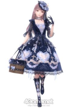 画像ギャラリー No.027のサムネイル画像 / 「乙女チック4Gamer」第290回：3Dになった着せ替えコーデRPG「シャイニングニキ」を特集。ニキと一緒に未来を変える旅をしよう