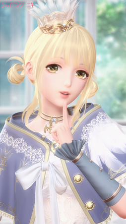 画像ギャラリー No.002のサムネイル画像 / 「シャイニングニキ」が30万DL突破。3月26日からイベント「晴天の短詩」を実施