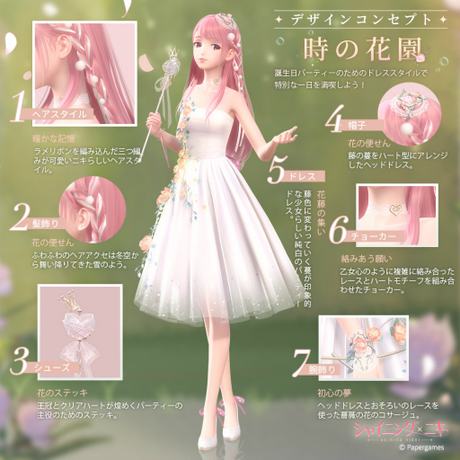 画像ギャラリー No.003のサムネイル画像 / 「シャイニングニキ」で主人公ニキの誕生日を記念したイベントが開催