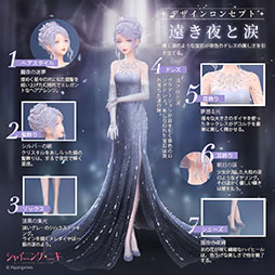 画像ギャラリー No.003のサムネイル画像 / 「シャイニングニキ」，限定UR“虹空の涙”などを獲得できるイベントがスタート