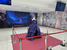 画像ギャラリー No.009のサムネイル画像 / 「シャイニングニキ」の衣装展示会がアニメイト池袋本店で開催中。クリアファイルの配布やTwitterシェアキャンペーンも実施
