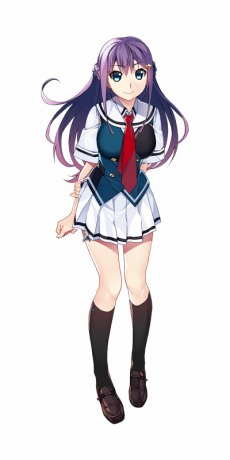 画像ギャラリー No.021のサムネイル画像 / Switch版「グリザイア ファントムトリガー 5.5」の配信が本日スタート。美浜学園の女教師・有坂秋桜里にスポットを当てた物語が展開