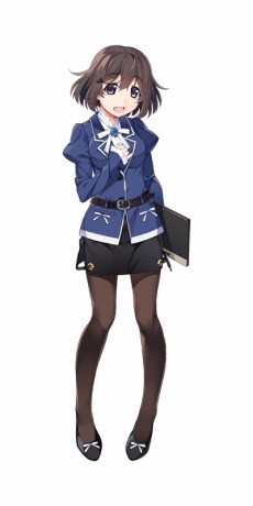 画像ギャラリー No.024のサムネイル画像 / Switch版「グリザイア ファントムトリガー 5.5」の配信が本日スタート。美浜学園の女教師・有坂秋桜里にスポットを当てた物語が展開