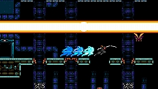 画像ギャラリー No.011のサムネイル画像 / Switch/PS5/PS4用ソフト「サイバーシャドウ」が配信決定。人工生命体に支配された世界が舞台の“8ビットテイスト忍者2Dアクション”