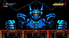 画像ギャラリー No.016のサムネイル画像 / Switch/PS5/PS4用ソフト「サイバーシャドウ」が配信決定。人工生命体に支配された世界が舞台の“8ビットテイスト忍者2Dアクション”