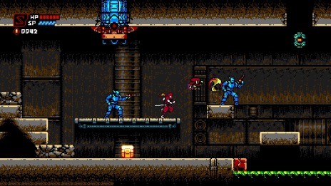 画像ギャラリー No.017のサムネイル画像 / Switch版「サイバーシャドウ」の予約受付が本日開始。PS5/PS4版の発売日が1月26日に決定